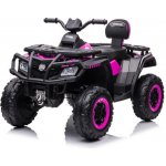 Mamido elektrická čtyřkolka S615 24V řůžová – Zboží Mobilmania