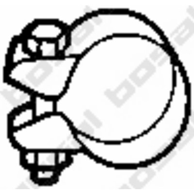 BOSAL BS 250-345 – Zboží Mobilmania