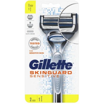Gillette SkinGuard + 2 ks hlavic – Zboží Mobilmania