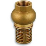 Novaservis Mosazný sací koš 3/4 – Zbozi.Blesk.cz