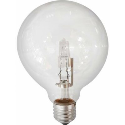 ACA Lighting HALOGEN ENERGY SAVER GLOBE D80 52W E27 186027052