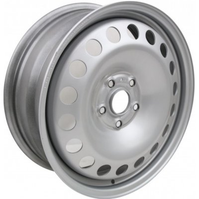 Ocelovy disk VW CADDY III 03 STALOWA šedá 20 6.5J X 17\" | ET49 | 5 X 112 CH57" 5R3601027A FAST – Sleviste.cz