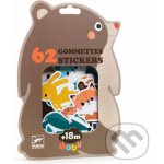 DJECO Moje první samolepky Zvířátka z lesa – Hledejceny.cz