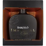 Ron Barceló Imperial Onyx 38% 0,7 l (kazeta) – Zboží Dáma