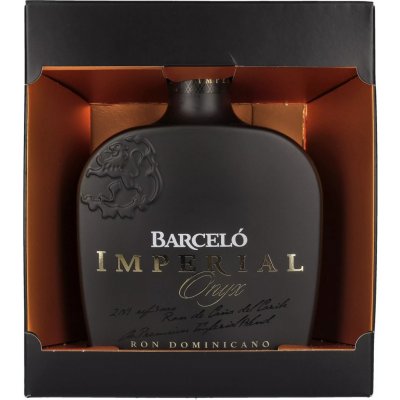 Ron Barceló Imperial Onyx 38% 0,7 l (kazeta) – Zboží Dáma