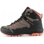 Alpine Pro Crede outdoorová obuv s ptx membránou šedá – Zboží Dáma