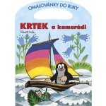 Omalovánky A4 do ruky s výsekem Krtek a kamarádi 252787 – Hledejceny.cz