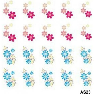Divine cosmetics AS samolepky na nehty 23 – Hledejceny.cz
