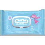 MonPeri ubrousky vlhčené 72 ks – Zboží Dáma