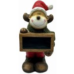 Boltze Dekorativní figurka medvěd Aran 40 x 17 x 23 cm, 1 ks – Hledejceny.cz