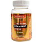 Nutrigums Limited Vitamin D3 gummies 60 želé – Hledejceny.cz