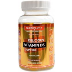 Nutrigums Vitamin D3 60 gummies