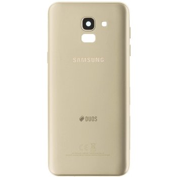 Kryt Samsung J600 Galaxy J6 2018 zadní zlatý