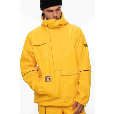 686 Mens Home Anorak Jacket Sub Yellow