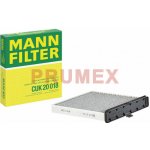 MANN CUK 20 018 kabinový (pylový) filtr – Hledejceny.cz