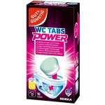 G&G POWER WC TABS Čisticí tablety do WC vůní citrónu 16ks – HobbyKompas.cz