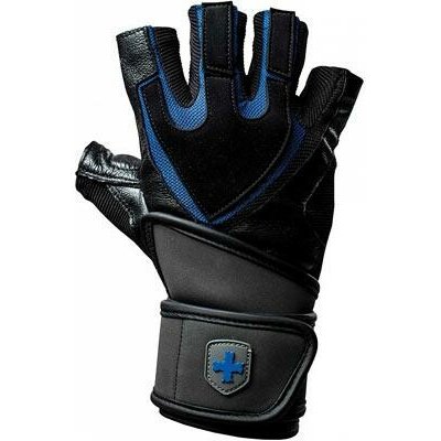 Harbinger 125 WristWrap s omotávkou černo-modré 125 s omotávkou modré "S" – Zboží Mobilmania