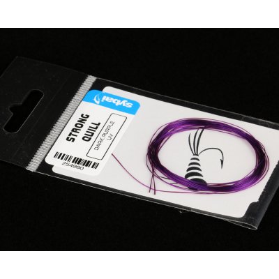 Sybai Kroužkovací Materiál Strong Quill Dark Purple UV – Hledejceny.cz