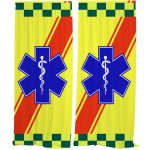 IMPAR Závěsy Záchranáři (Rozměr : 140x250, Materiál: Interlock) – Hledejceny.cz