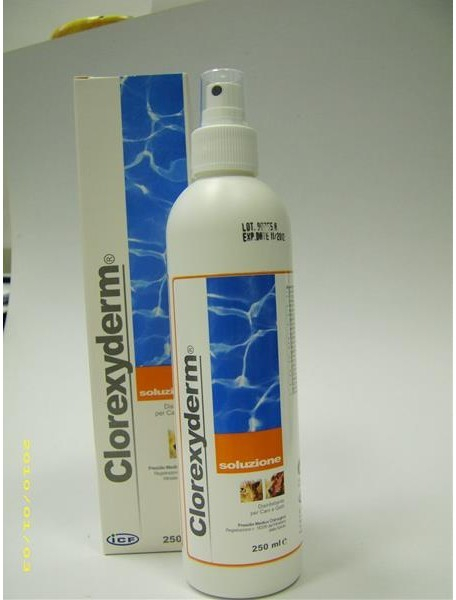 ICF Clorexyderm roztok 0,5% spr 200 ml