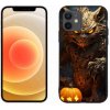 Pouzdro a kryt na mobilní telefon Apple mmCase na iPhone 12 mini halloweenská příšera