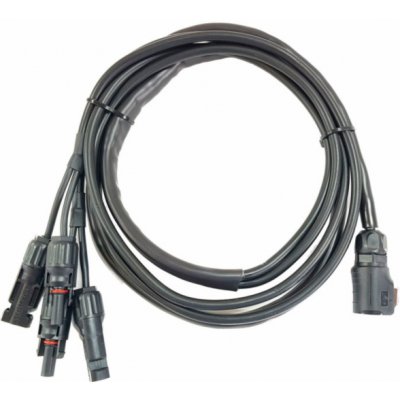 Propojovací kabel B&W Energy Case pro dvě zástrčky MC4 černý – Zboží Živě