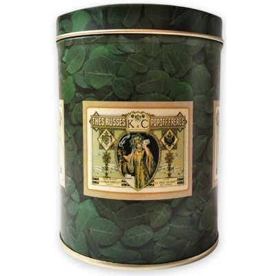 Růžová čajovna Pangea Tea Dózy na čaj Samovar Popoff 100 g – Hledejceny.cz