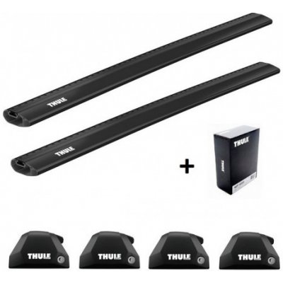 Nosič Thule 7206 Wingbar Edge tyče ČERNÉ – Zbozi.Blesk.cz