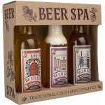 Bohemia Gifts & Cosmetics Beer Spa sprchový gel 200 ml + vlasový šampon 200 ml + koupelová pěna 200 ml dárková sada – Hledejceny.cz