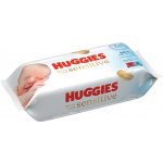Huggies Extra Care Sensitive vlhčené ubrousky 56 ks – Zboží Dáma