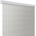 Dveřní závěs Arisol Band Lux barva stříbrná/bílá rozměry (š × v) 60 × 190 cm – Hledejceny.cz