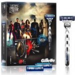 Gillette Mach3 Turbo + 2 ks hlavic – Zboží Dáma