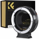 K&F Concept Auto focus electronic Canon EF/EF-S to EOS R mount – Sleviste.cz
