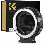 K&F Concept Auto focus electronic Canon EF/EF-S to EOS R mount – Zboží Mobilmania