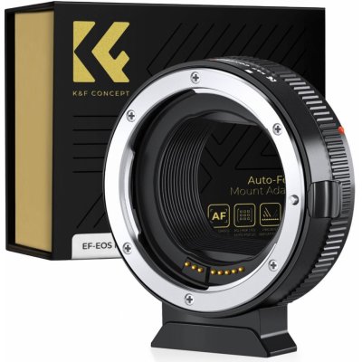 K&F Concept Auto focus electronic Canon EF/EF-S to EOS R mount