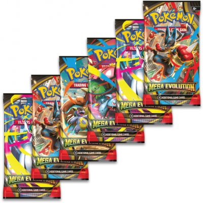 Pokémon TCG: Mega Evolution Booster – Zboží Dáma Pokémon TCG: Mega Evolution Booster – Zboží Dáma