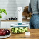 Zwilling Vakuovací dóza šedá Fresh & Save skleněná 0,35 l – Zboží Mobilmania