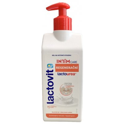 Lactovit Lactourea regenerační gel pro intimní hygienu 250 ml – Hledejceny.cz