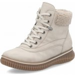Rieker dámská kotníková obuv 74200-62 béžová – Zbozi.Blesk.cz