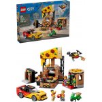 LEGO® City 60496 Rozvoz pizzy a vozidla – Zboží Dáma