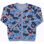 kojenecký kabátek Bagr modrá – Zboží Dáma