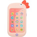 Baby Mix Telefon papoušek pink – Hledejceny.cz