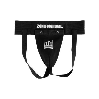Zone floorball Jockstrap UPGRADE black/silver Senior – Zboží Mobilmania