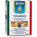 De Cecco Penne Rigate TRICOLORE 0,5 kg – Sleviste.cz