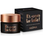 Alcina It´s Never Too Late! denní pleťový krém 50 ml + péče o oční okolí 15 ml + aktivní tonikum 50 ml dárková sada – Hledejceny.cz