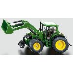Siku Traktor John Deere s čelním nakladačem měřítko Farmer 1:32 – Zboží Dáma