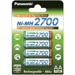 Panasonic AA 2700mAh 4ks 3HGAE/4BE – Hledejceny.cz