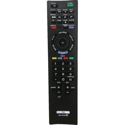 Dálkový ovladač Eclipsera RM-YD061 pro Sony TV – Zbozi.Blesk.cz