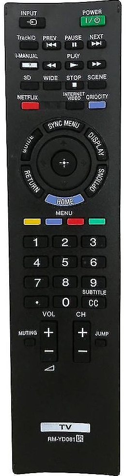Dálkový ovladač Eclipsera RM-YD061 pro Sony TV