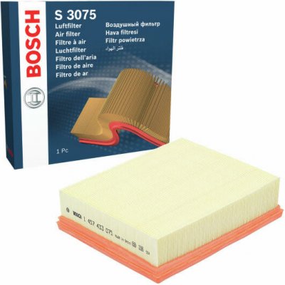 Vzduchový filtr BOSCH 1 457 433 075 – Hledejceny.cz
